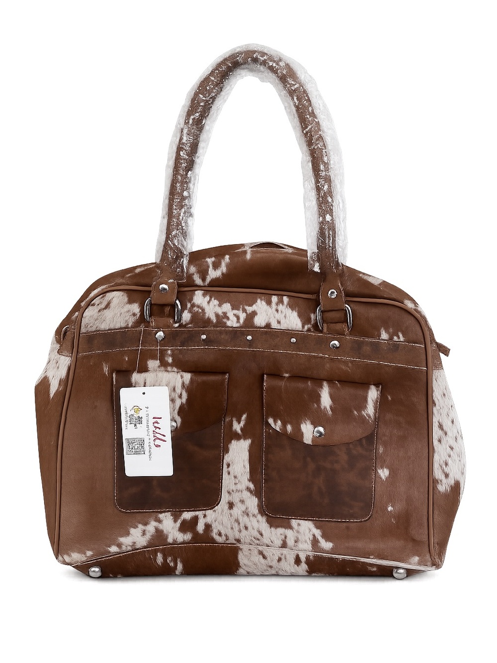 Boho Ranch Shop Cowhide Weekender/Duffle Bag – New with Tags